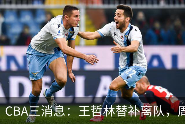 CBA三消息：王哲林替补离队，周鹏左右为难，广东给徐杰找接班人